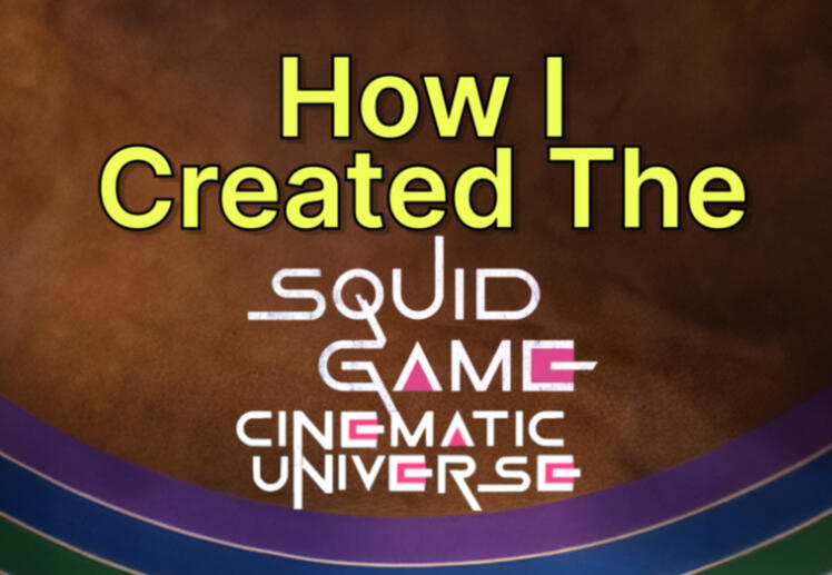 How I Created a Fake Squid Game Cinematic Universe