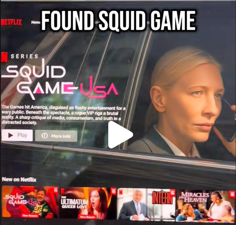 Squid Game USA (Netflix)